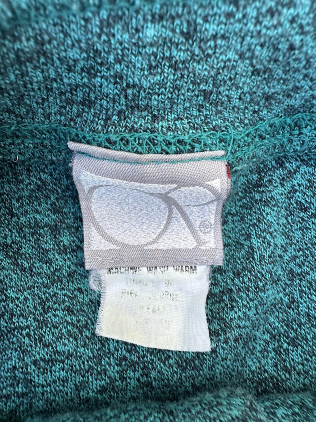 Ocean Pacific Heathered Henley Shirt L