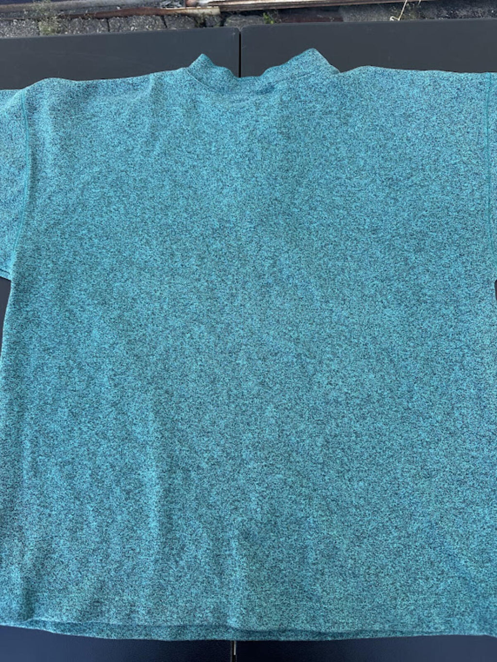 Ocean Pacific Heathered Henley Shirt L