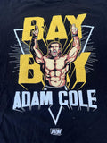 AEW Adam Cole Bay Bay Wrestling Tee XXL