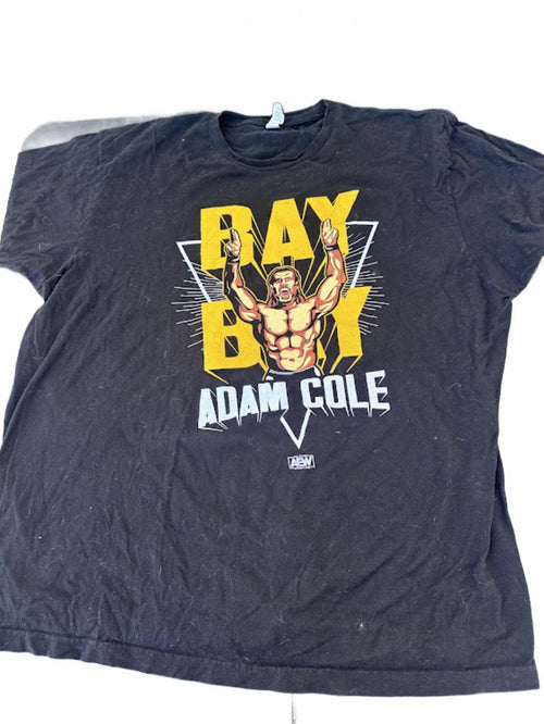AEW Adam Cole Bay Bay Wrestling Tee XXL