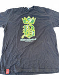 Brickhouse Camo Logo Graphic Tee