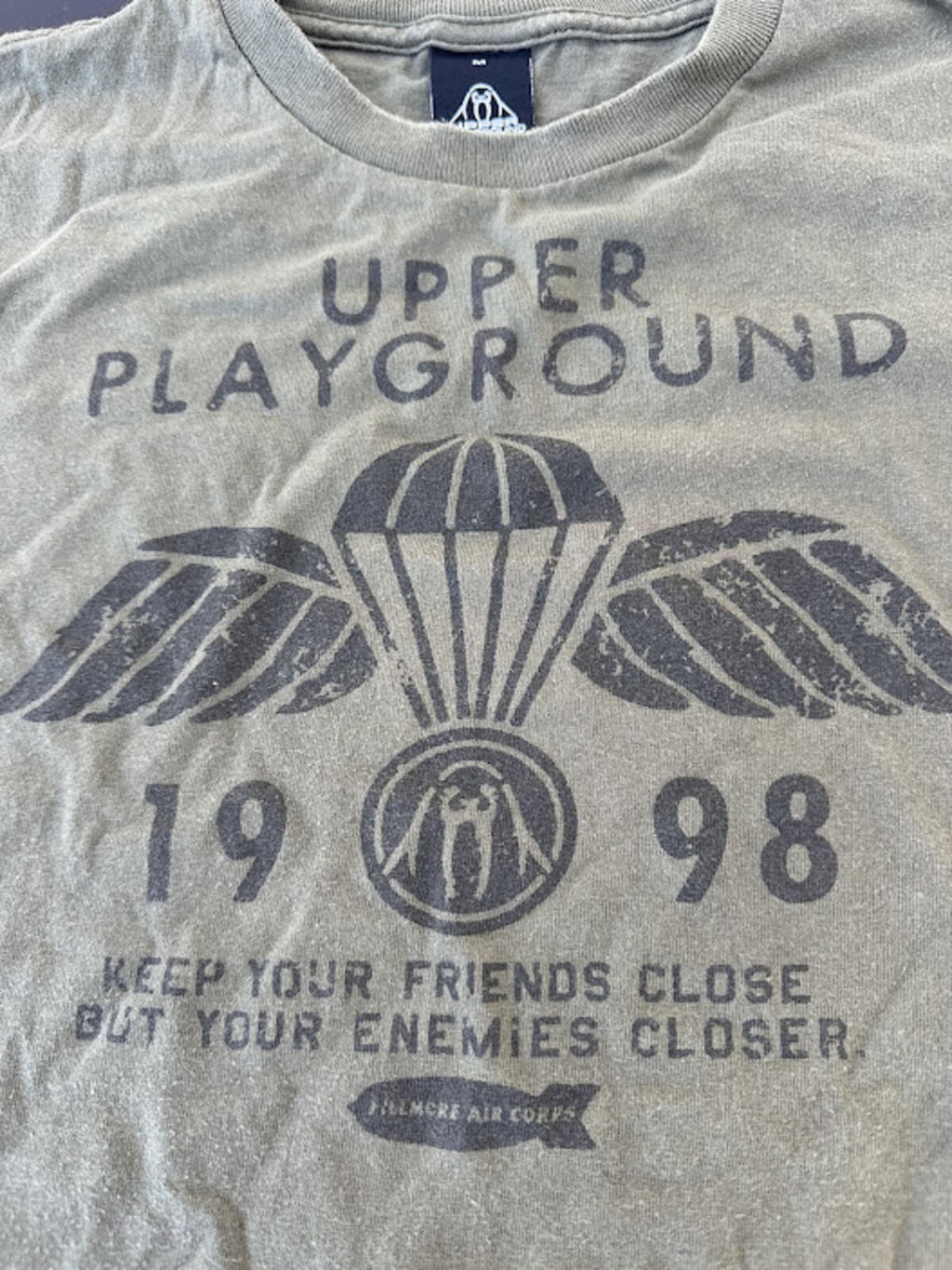 Upper Playground 1998 Graphic Tee
