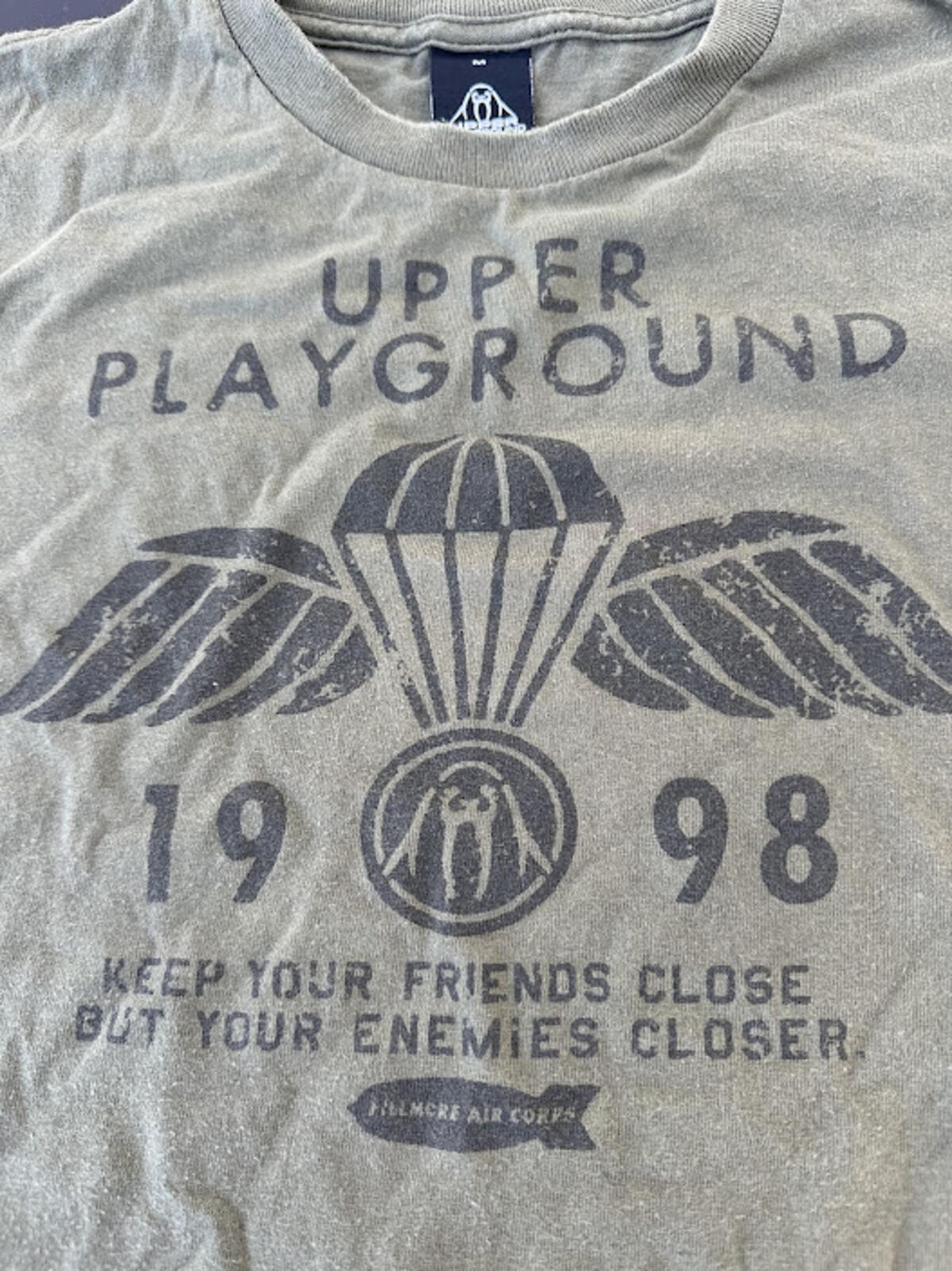 Upper Playground 1998 Graphic Tee
