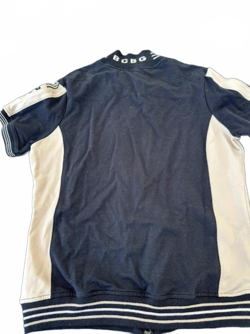 BCBG Max Azria Zip Mock Neck Top
