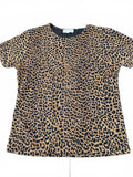 Frazer Lawrence Leopard Print Top
