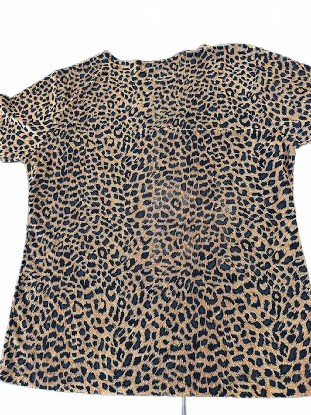 Frazer Lawrence Leopard Print Top