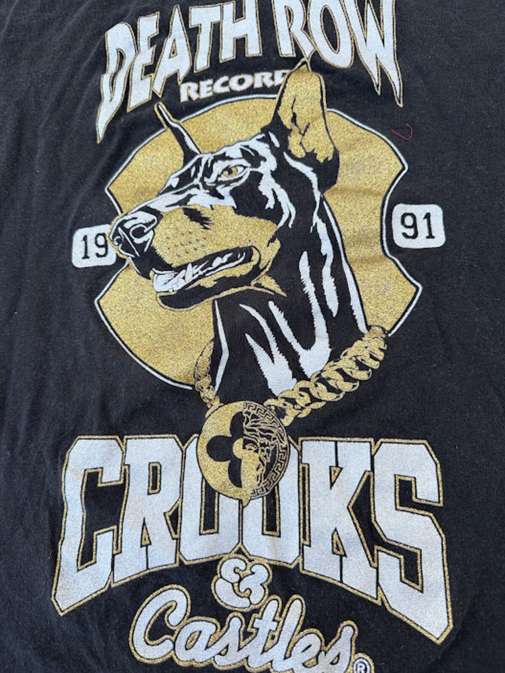 Crooks & Castles Death Row Tee