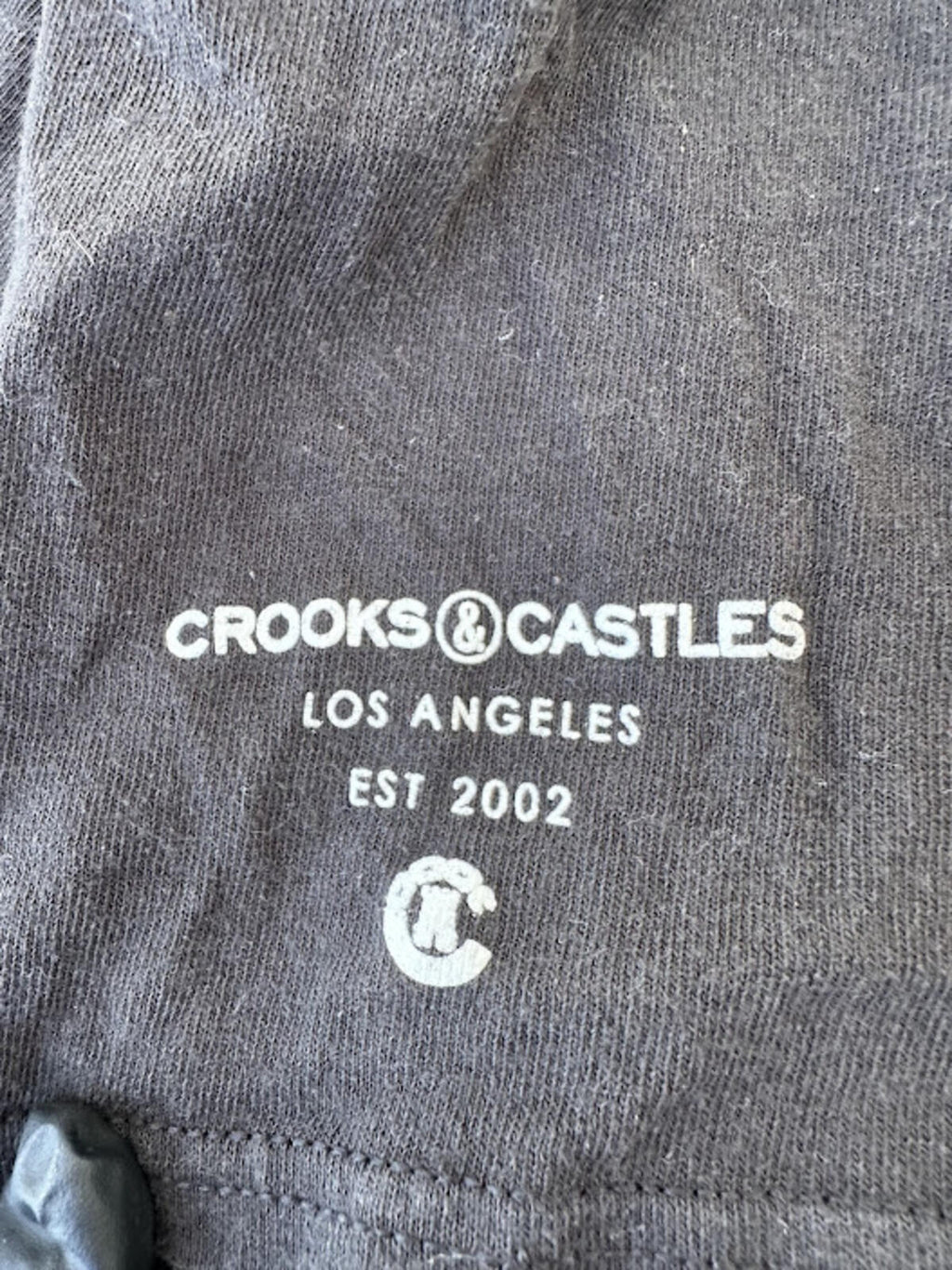 Crooks & Castles Death Row Tee
