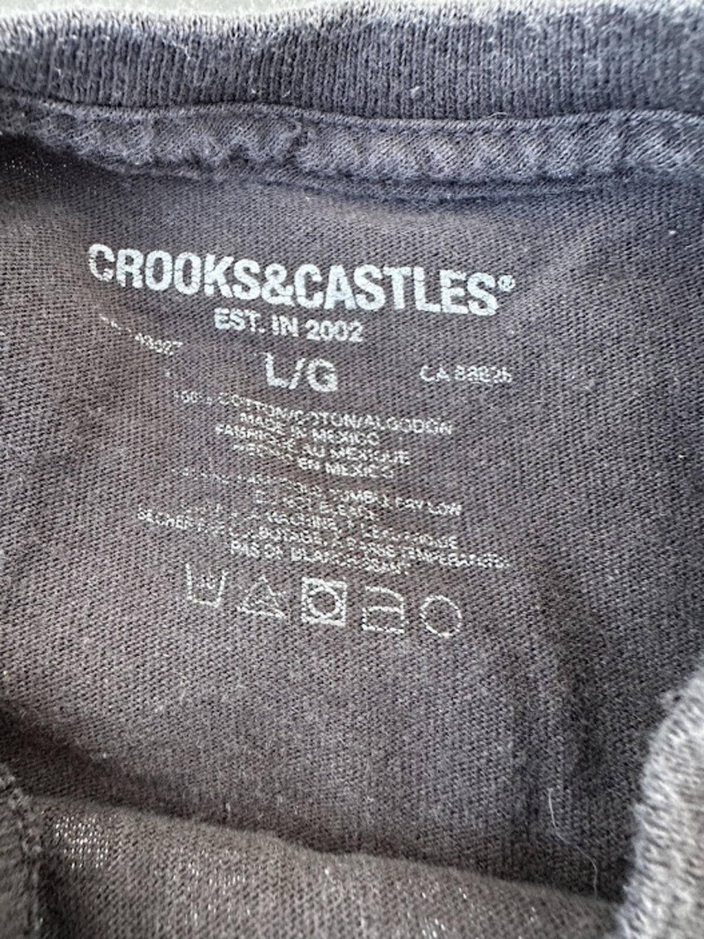 Crooks & Castles Death Row Tee