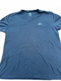 Lacoste Black V-Neck Tee Shirt