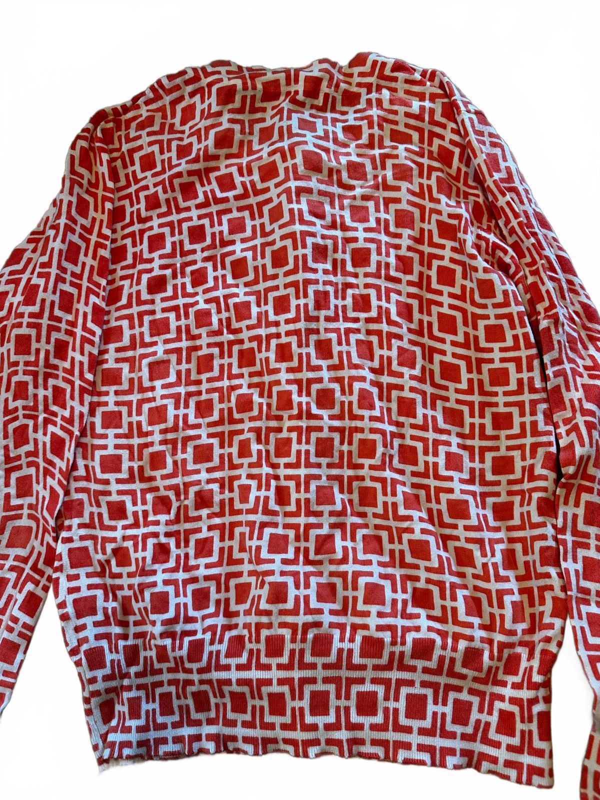 Banana Republic Geometric Print Cardigan M