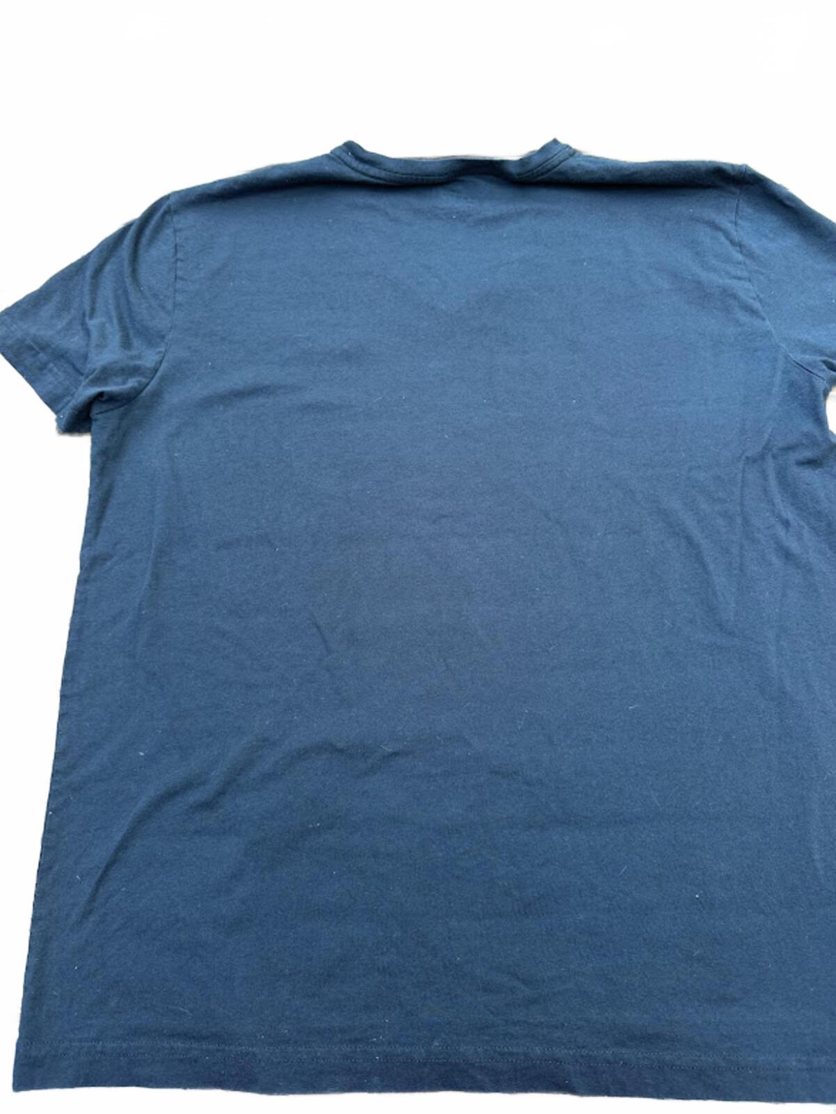 Lacoste Black V-Neck Tee Shirt