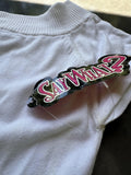 Say What? White Mock Neck Sweater NWT