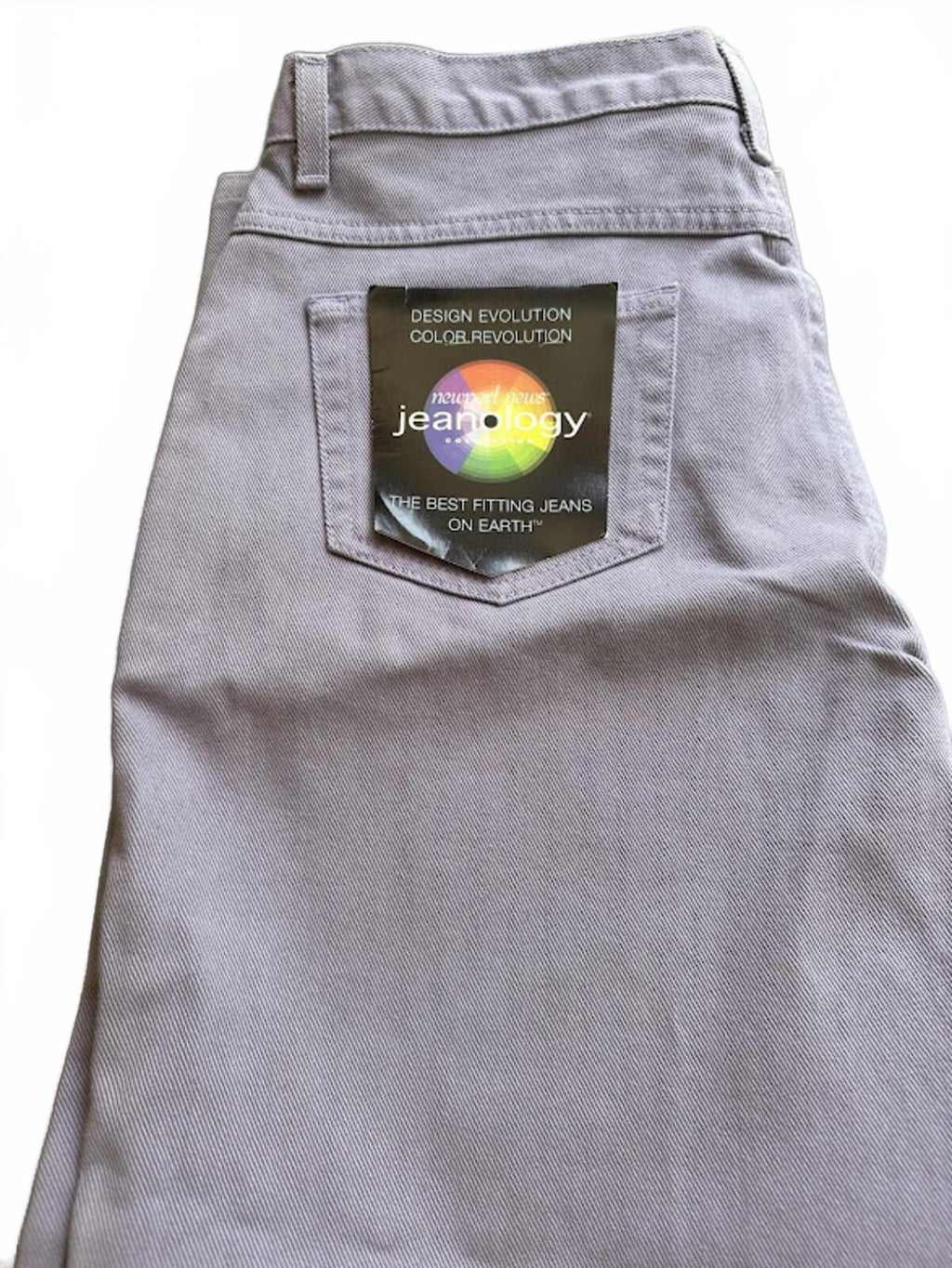 Newport News Jeanology Lavender Jeans