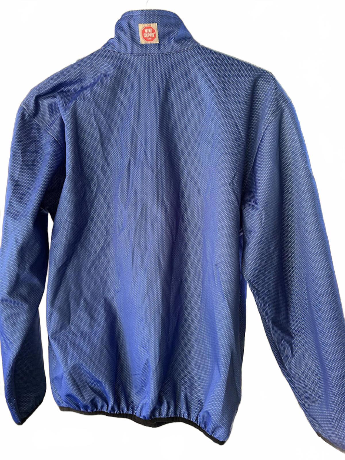 L.L.Bean Blue Half Zip Pullover Jacket  Made in USA
