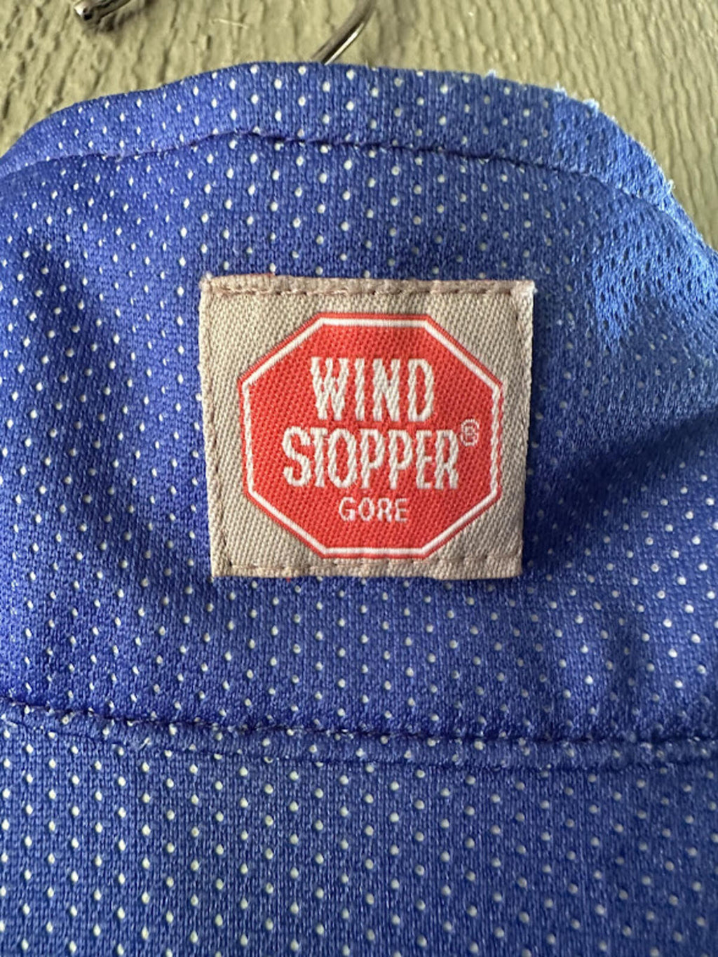 L.L.Bean Blue Half Zip Pullover Jacket  Made in USA