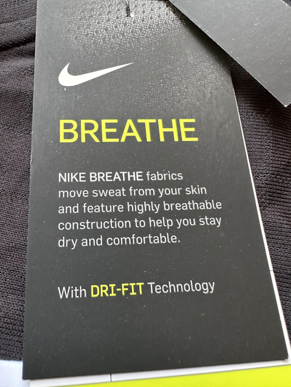 Nike Dri-FIT Breathe Tennis Henley NWT