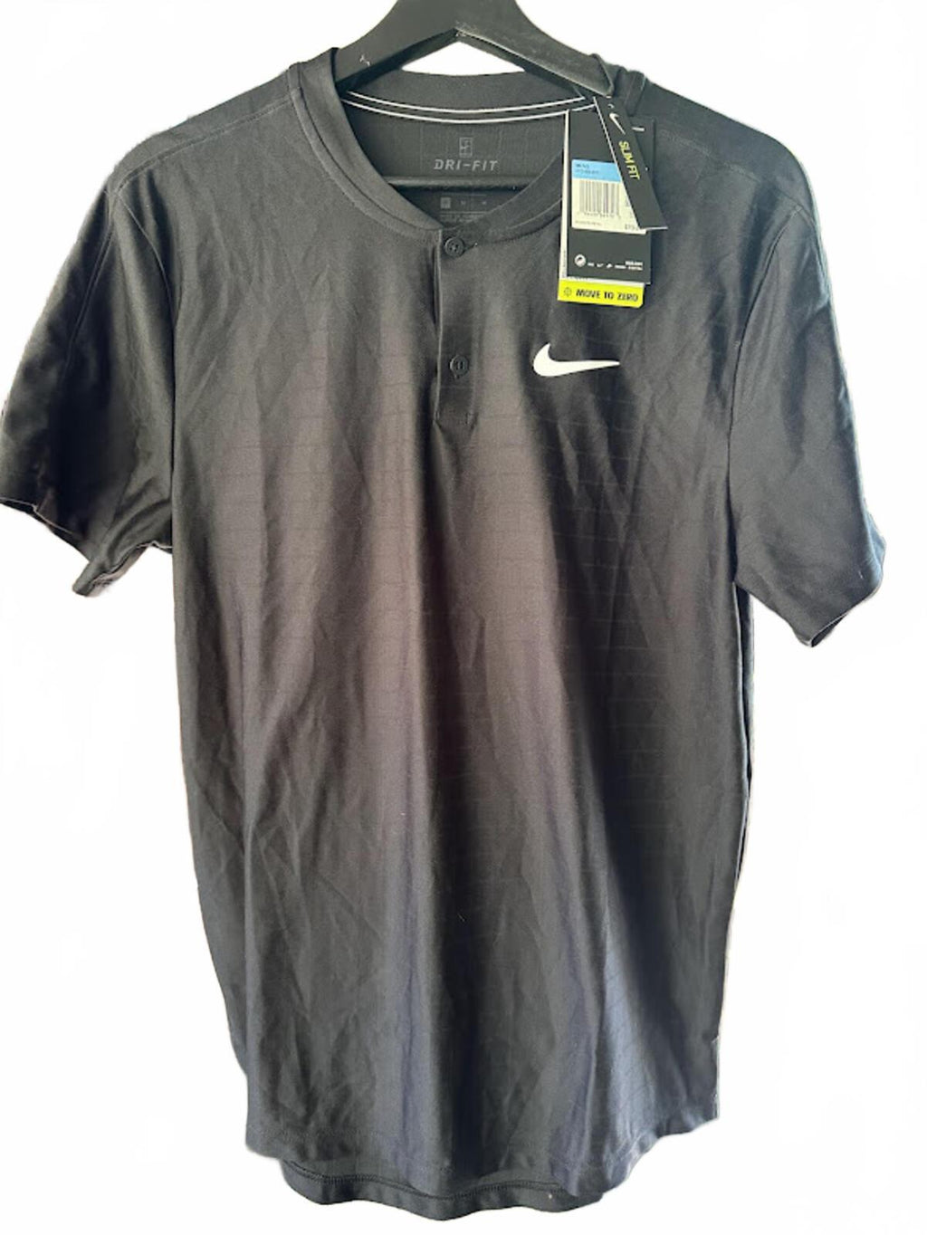 Nike Dri-FIT Breathe Tennis Henley NWT