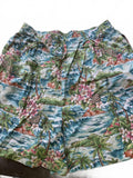Hilo Hattie Hawaiian Cotton Shorts L