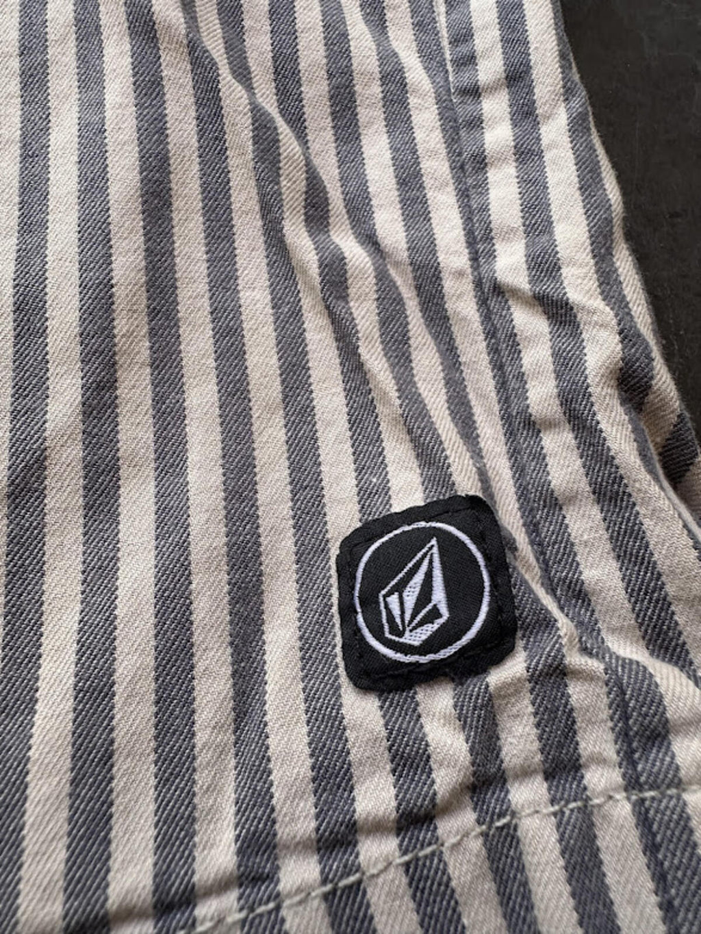 Volcom Striped Chino Shorts 28