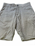 Volcom Striped Chino Shorts 28