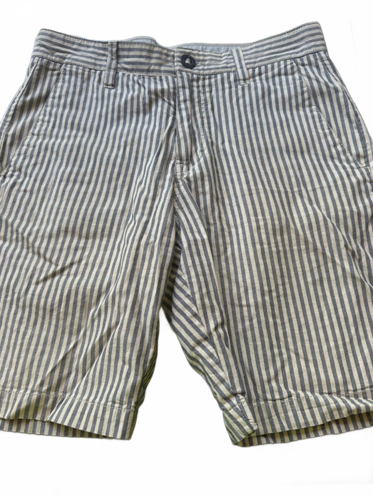 Volcom Striped Chino Shorts 28