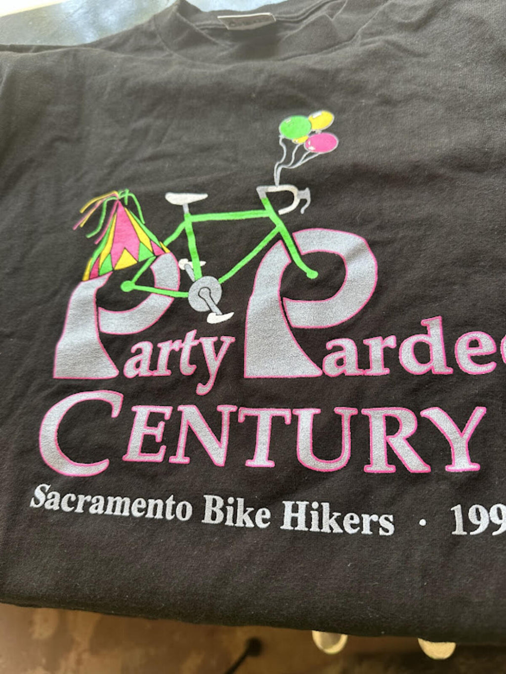 1991 Party Pardee Century Tee USA