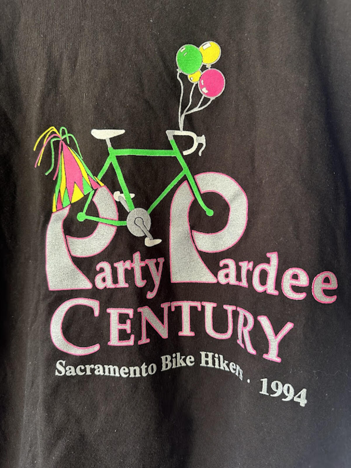 1991 Party Pardee Century Tee USA