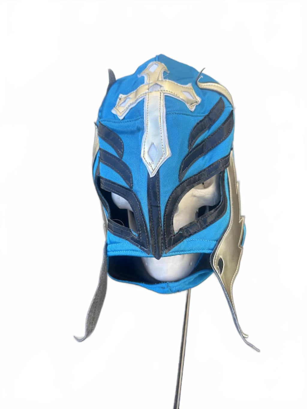 Blue Lucha Libre Wrestling Mask