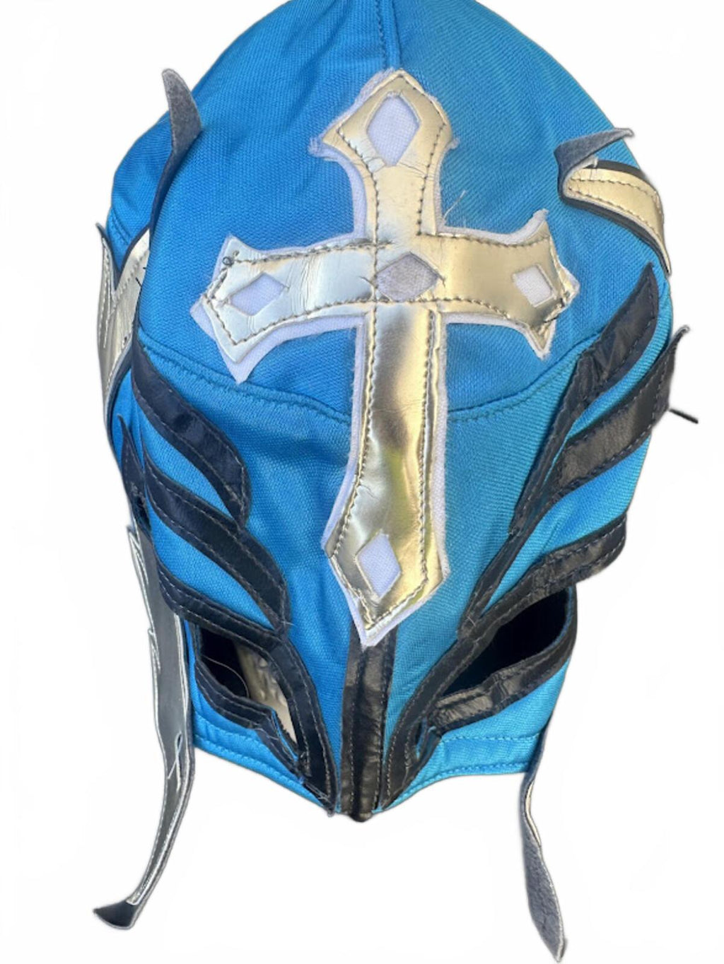 Blue Lucha Libre Wrestling Mask