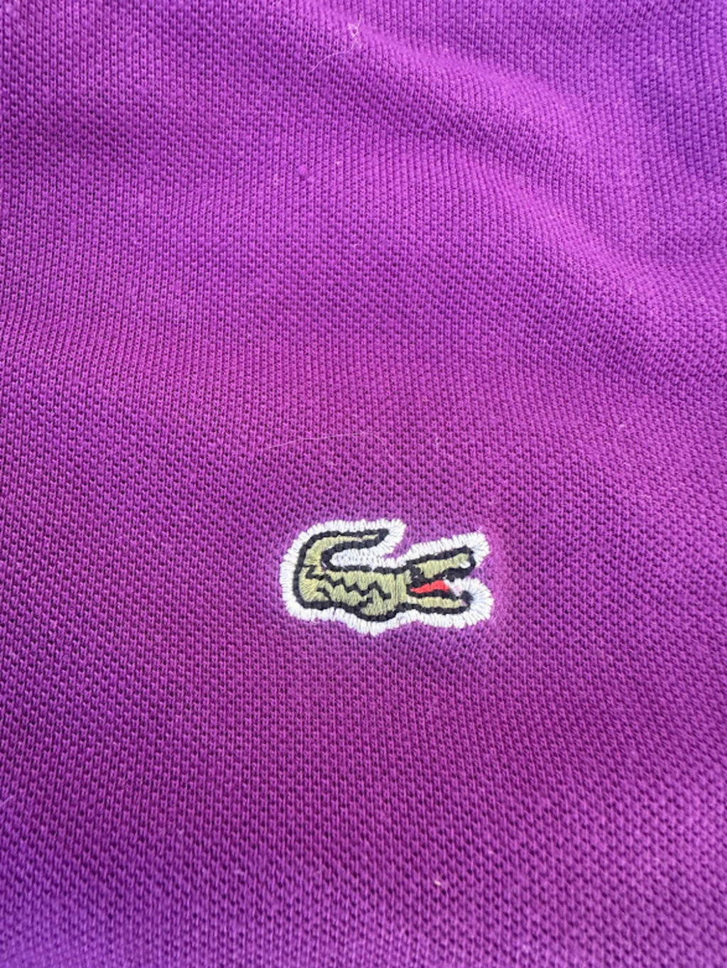 France Made Lacoste Polo XXL