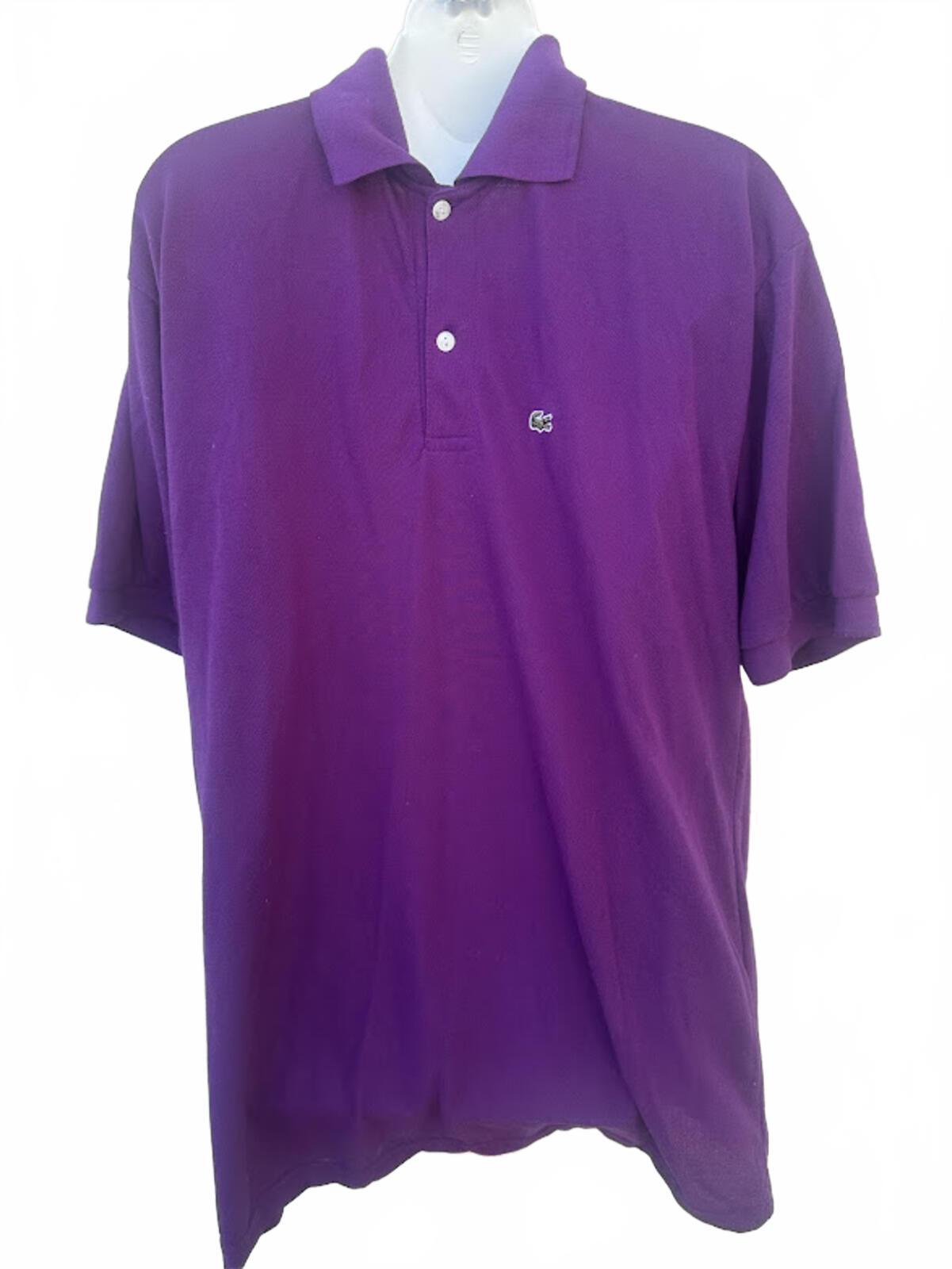 France Made Lacoste Polo XXL