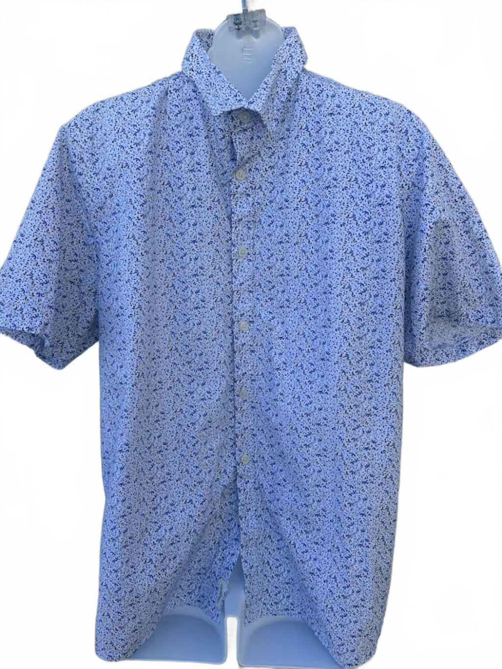 Civil Society Floral Button Shirt Large