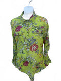 Magazine India Floral Cotton Blouse