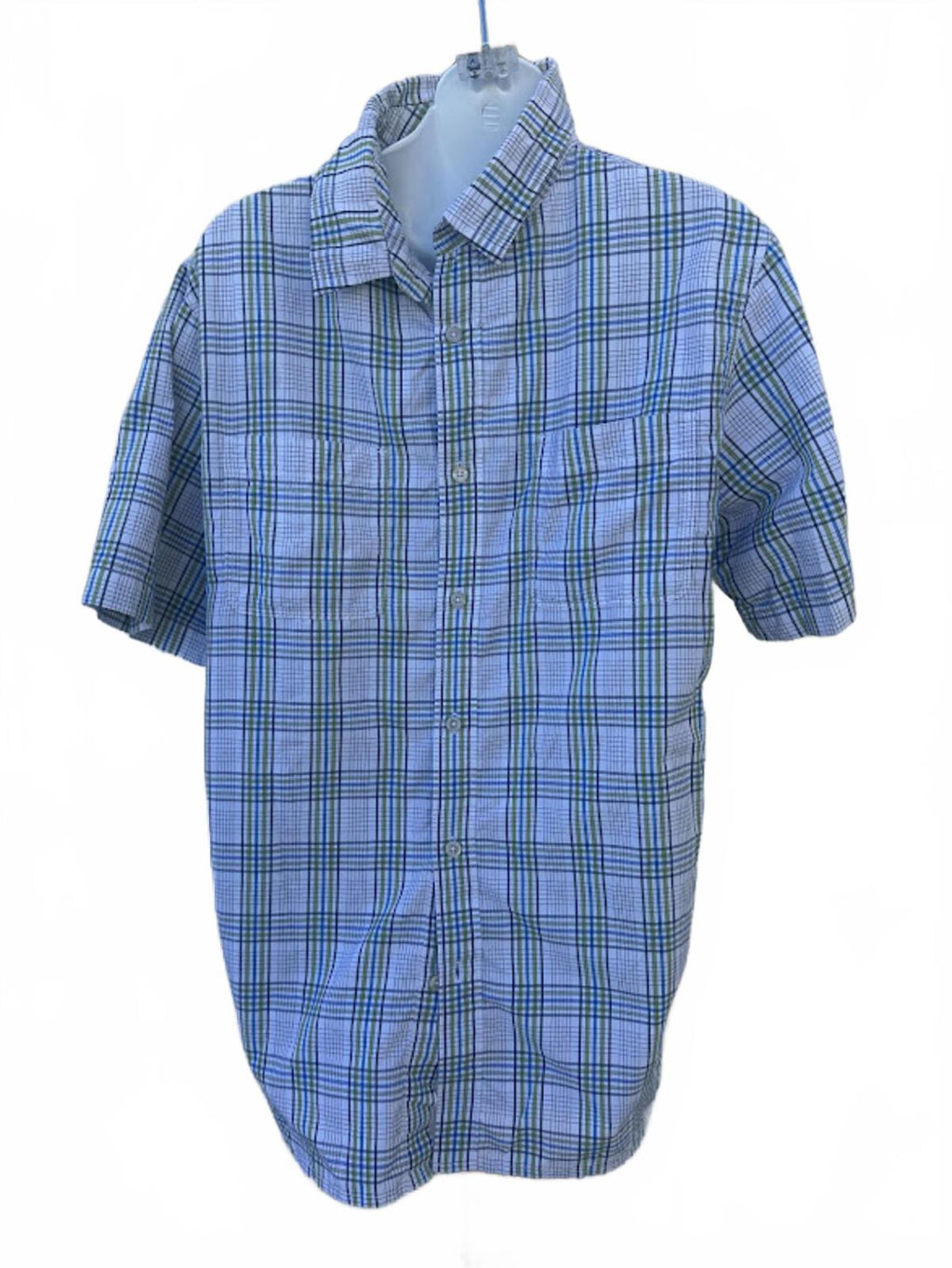 The North Face Plaid Trail Shirt L