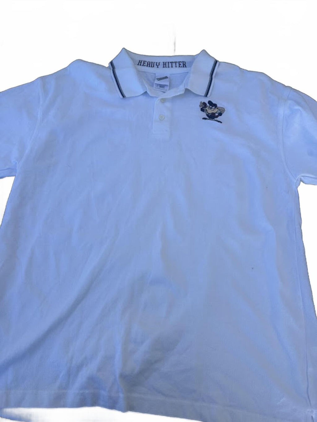 Taz Heavy Hitter Polo Shirt Large NWOT