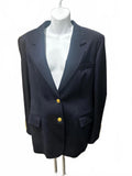100% Cashmere Navy Blazer made in England
