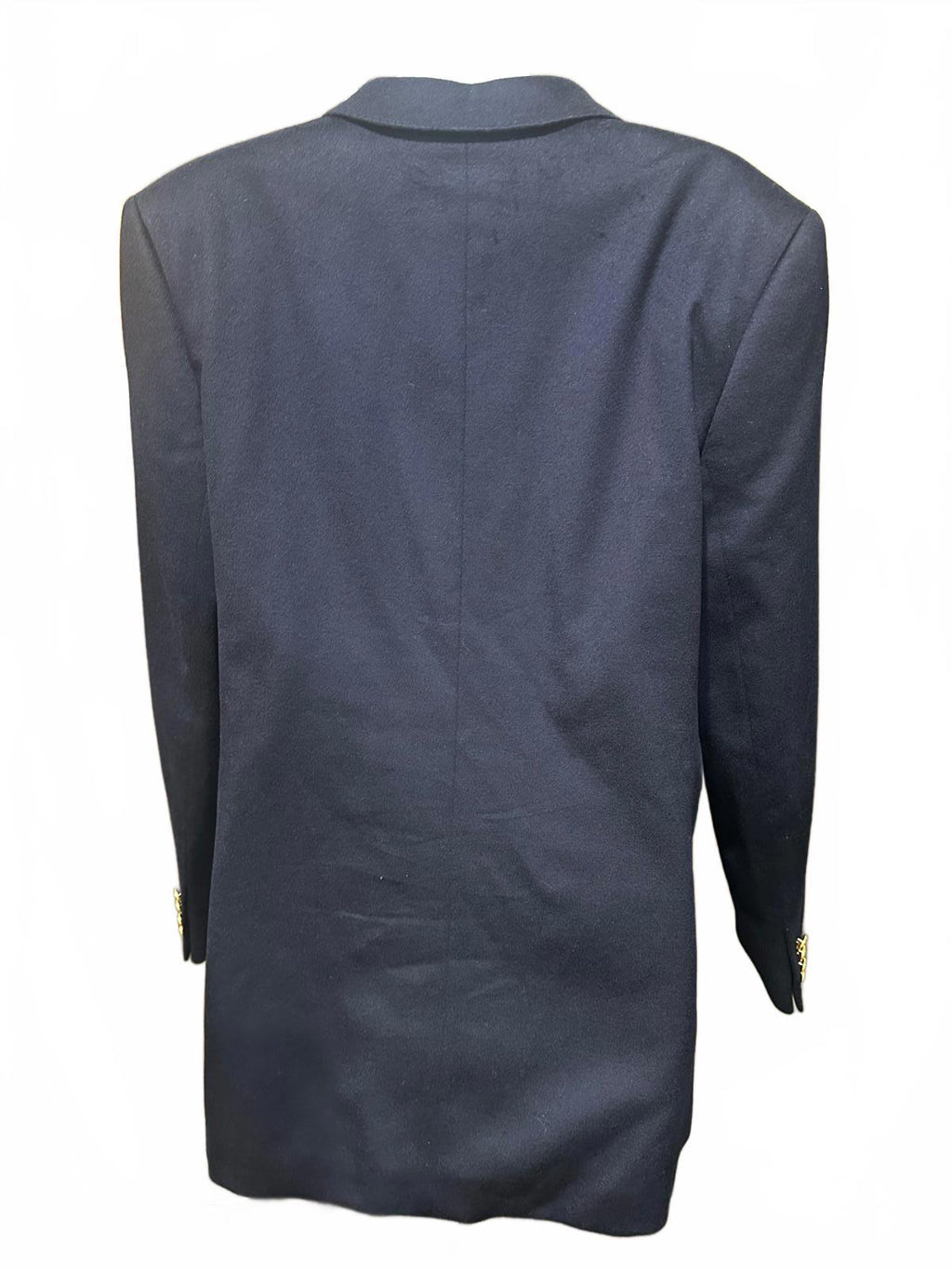 100% Cashmere Navy Blazer made in England