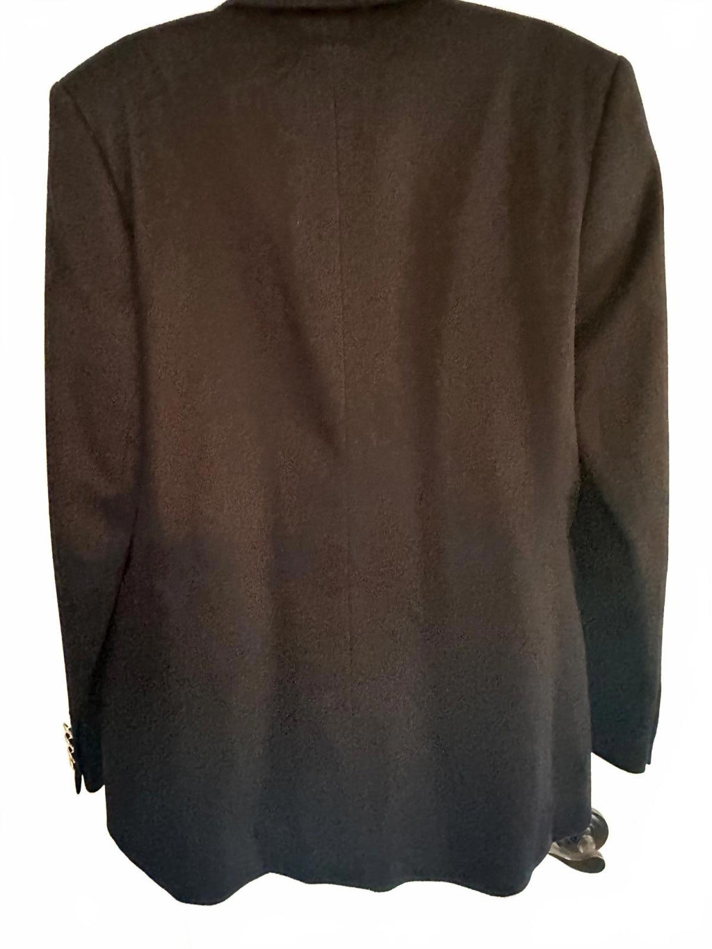 100% Cashmere Navy Blazer made in England