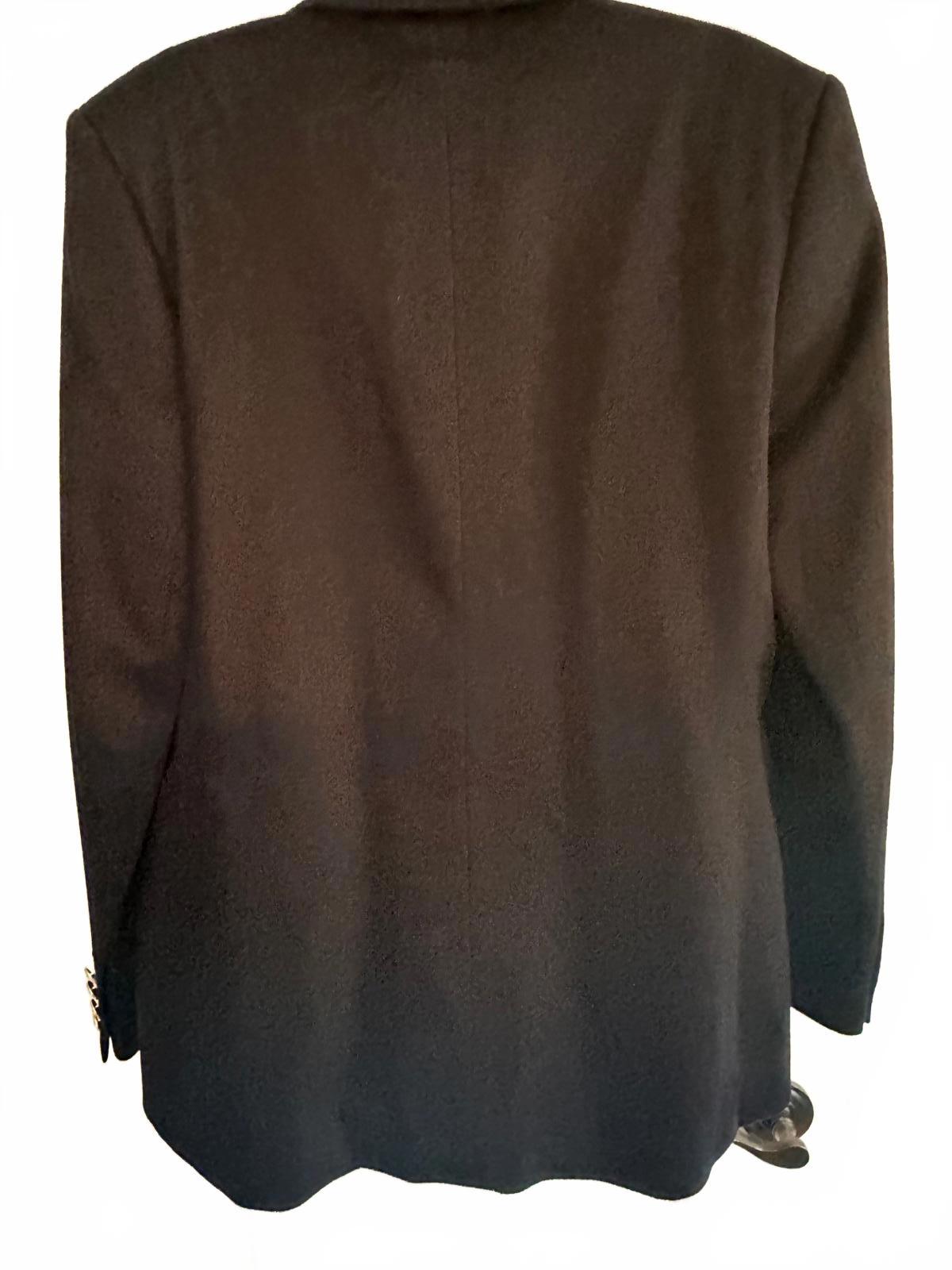 100% Cashmere Navy Blazer made in England