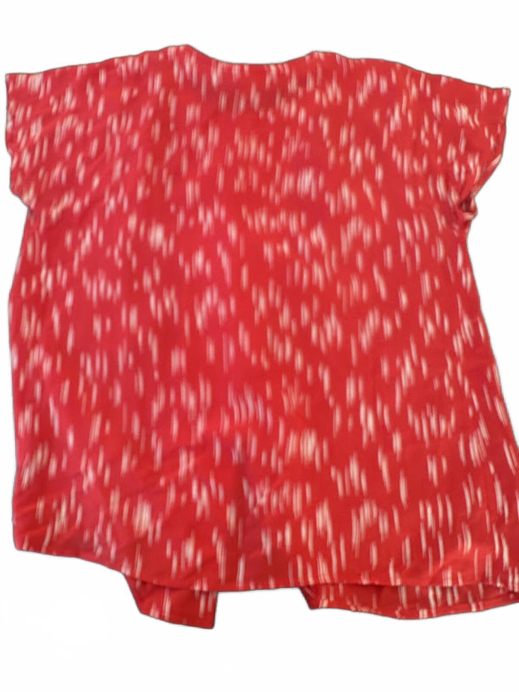 Bankers Club Silk Ikat Print Blouse Size 12