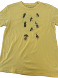 Paul Frank Fly Fishing Graphic Tee XL
