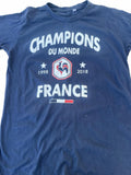 France Champions Du Monde Soccer Tee
