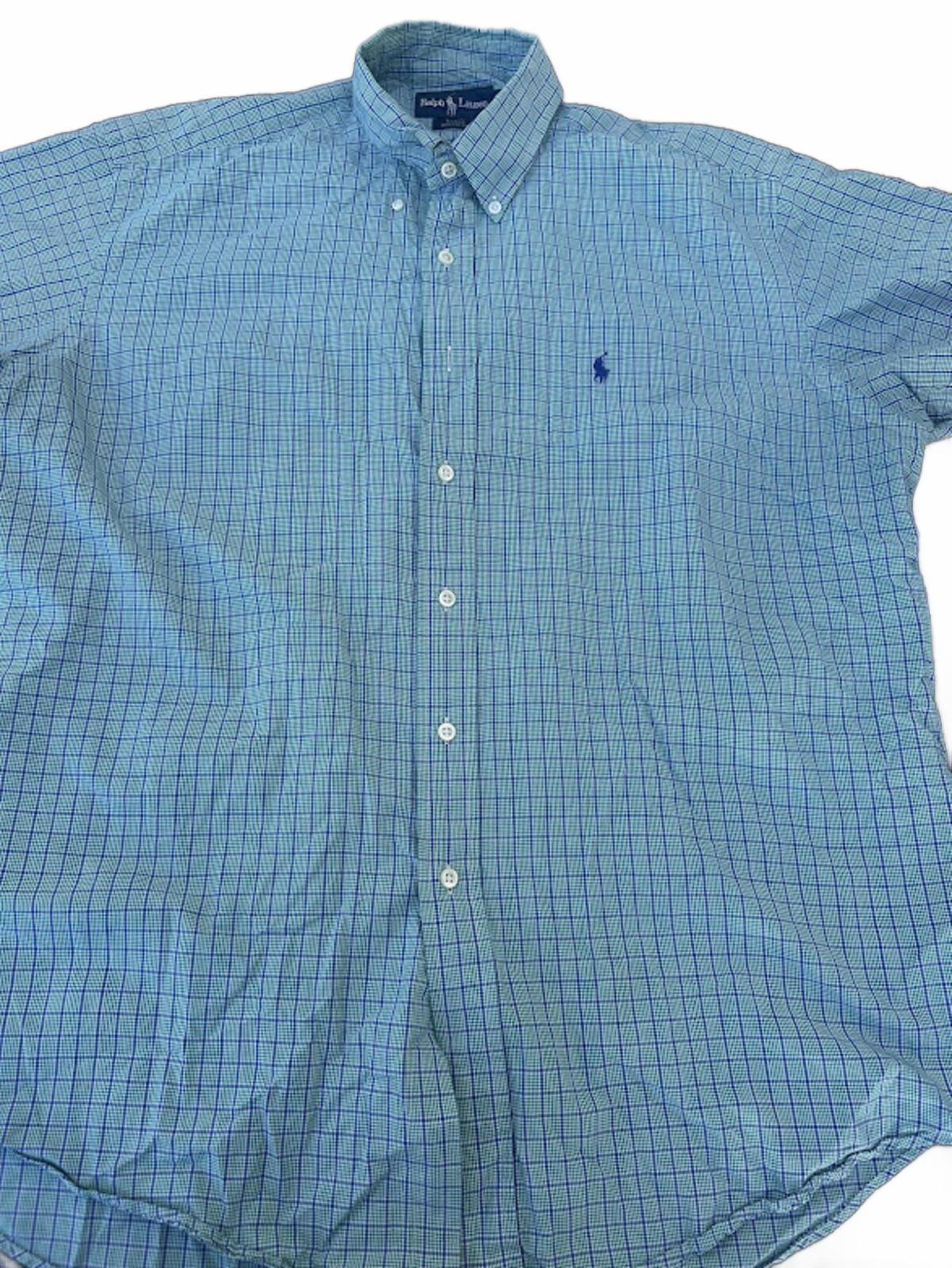 Ralph Lauren Blake Blue Plaid Shirt