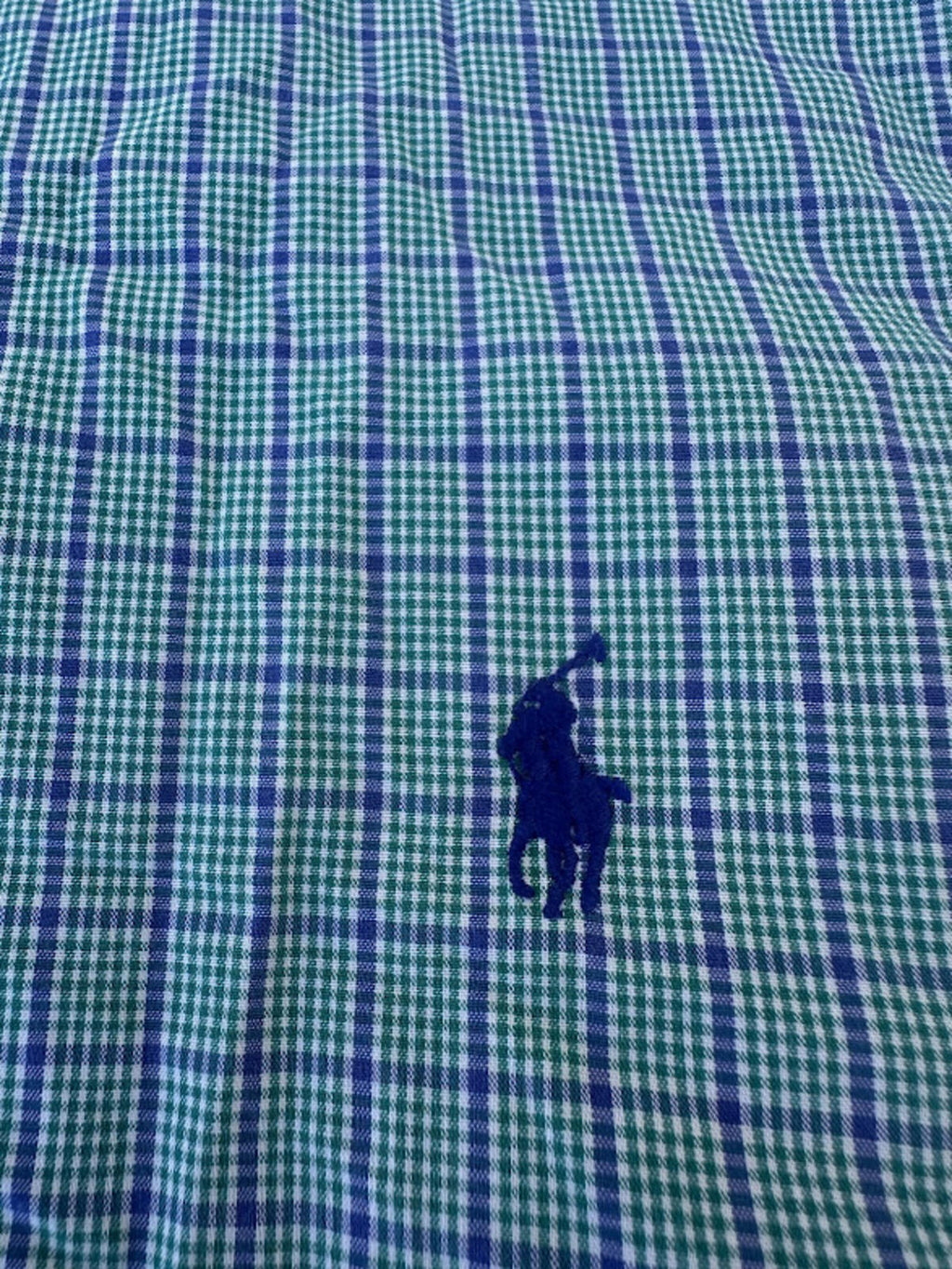 Ralph Lauren Blake Blue Plaid Shirt