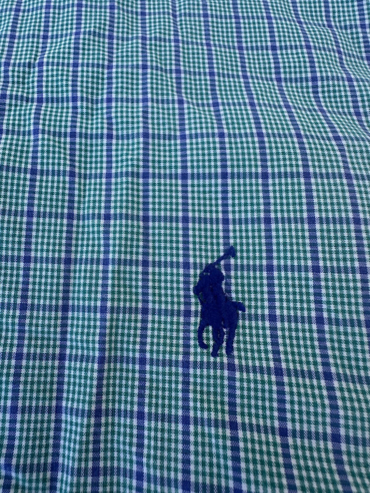 Ralph Lauren Blake Blue Plaid Shirt