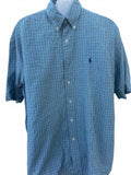 Ralph Lauren Blake Blue Plaid Shirt