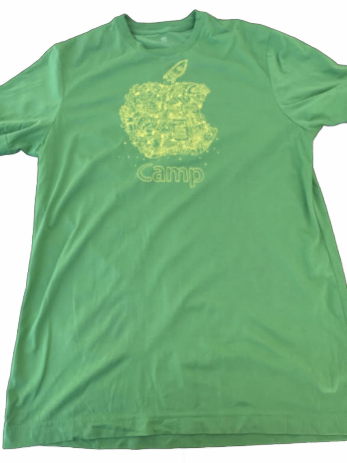 Apple Camp Creative Creatures Tee Size Small