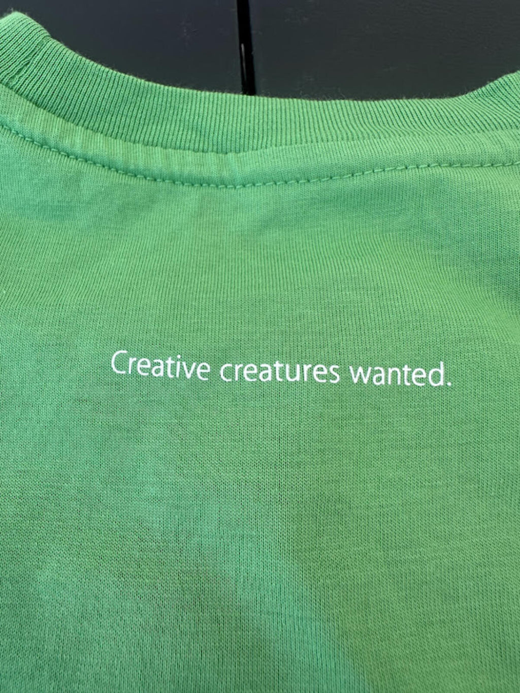 Apple Camp Creative Creatures Tee Size Small