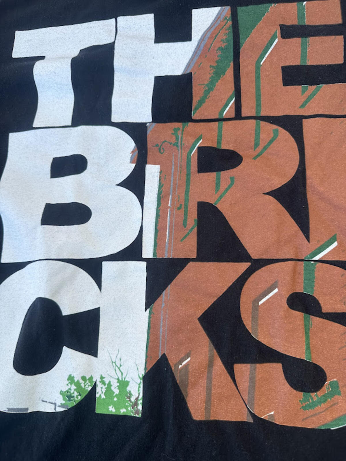 The Bricks Graphic Promo Tee